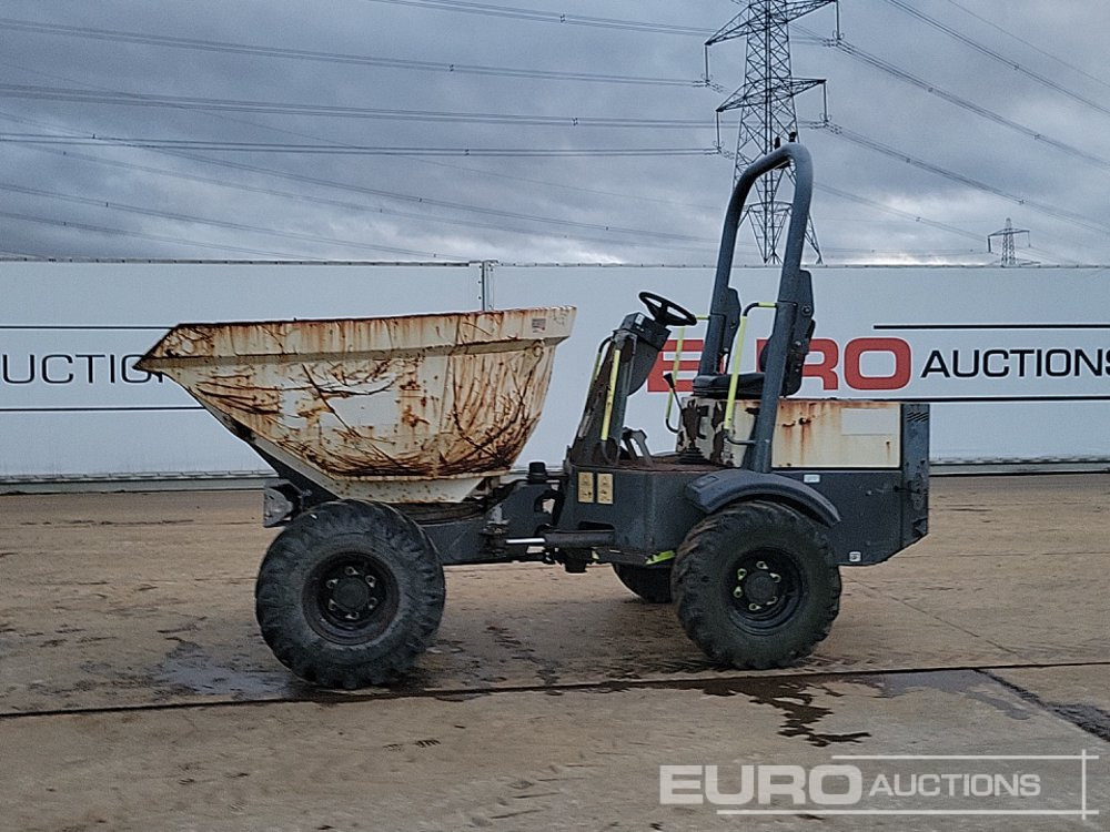 2014 Terex TA3S - Mini istovarivač: slika 2014 Terex TA3S - Mini istovarivač 2014 Terex TA3S - Mini istovarivač: slika 2014 Terex TA3S - Mini istovarivač