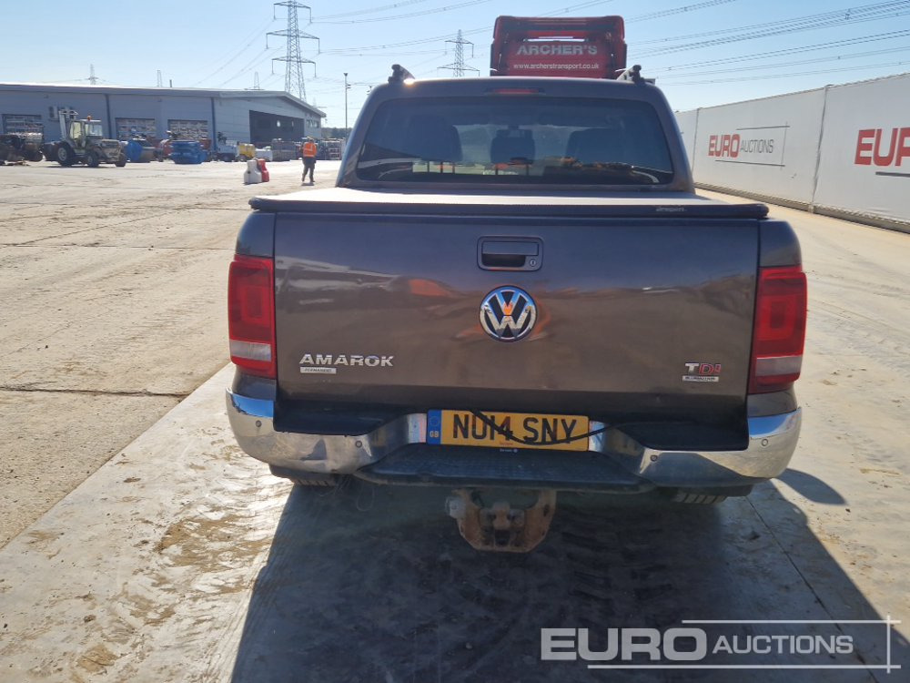 2014 Volkswagen Amarok - Pick-up: slika 2014 Volkswagen Amarok - Pick-up 2014 Volkswagen Amarok - Pick-up: slika 2014 Volkswagen Amarok - Pick-up