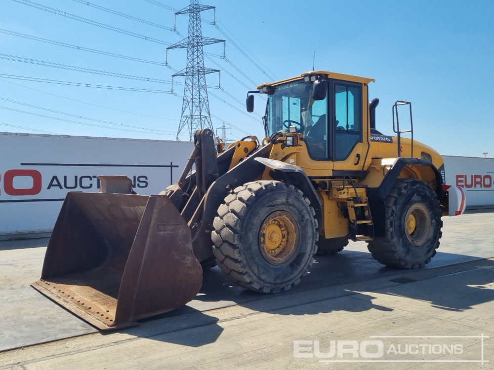 2014 Volvo L110G - Utovarivač na kotačima: slika 2014 Volvo L110G - Utovarivač na kotačima 2014 Volvo L110G - Utovarivač na kotačima: slika 2014 Volvo L110G - Utovarivač na kotačima
