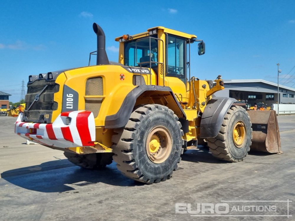 2014 Volvo L110G - Utovarivač na kotačima: slika 2014 Volvo L110G - Utovarivač na kotačima 2014 Volvo L110G - Utovarivač na kotačima: slika 2014 Volvo L110G - Utovarivač na kotačima