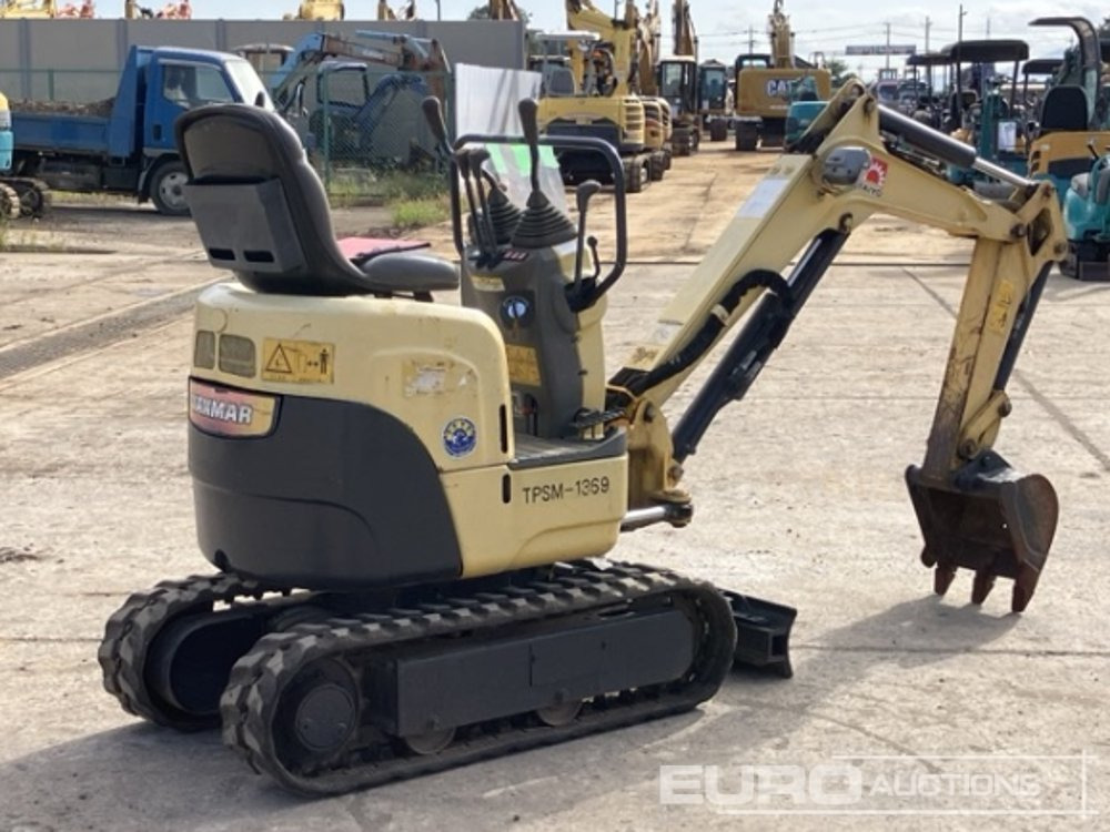 2014 Yanmar SV08-1A (S) - Mini bager: slika 2014 Yanmar SV08-1A (S) - Mini bager 2014 Yanmar SV08-1A (S) - Mini bager: slika 2014 Yanmar SV08-1A (S) - Mini bager