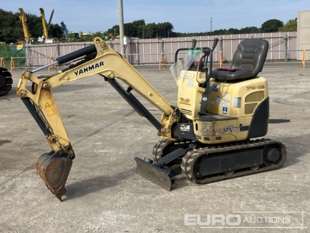 2014 Yanmar SV08-1A (S) - Mini bager: slika 2014 Yanmar SV08-1A (S) - Mini bager 2014 Yanmar SV08-1A (S) - Mini bager: slika 2014 Yanmar SV08-1A (S) - Mini bager