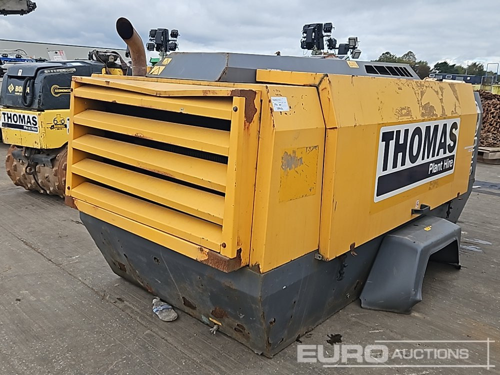 2015 Atlas Copco XAHS186 375CFM - Zračni kompresor: slika 2015 Atlas Copco XAHS186 375CFM - Zračni kompresor 2015 Atlas Copco XAHS186 375CFM - Zračni kompresor: slika 2015 Atlas Copco XAHS186 375CFM - Zračni kompresor