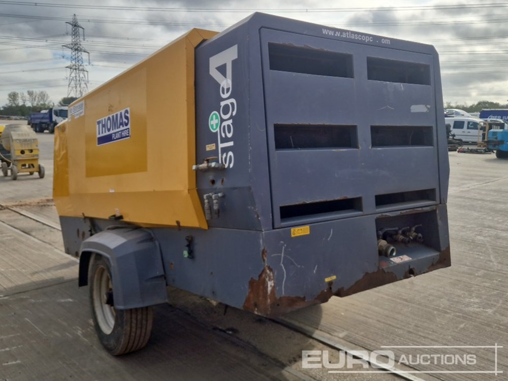 2015 Atlas Copco XAHS237 - Zračni kompresor: slika 2015 Atlas Copco XAHS237 - Zračni kompresor 2015 Atlas Copco XAHS237 - Zračni kompresor: slika 2015 Atlas Copco XAHS237 - Zračni kompresor