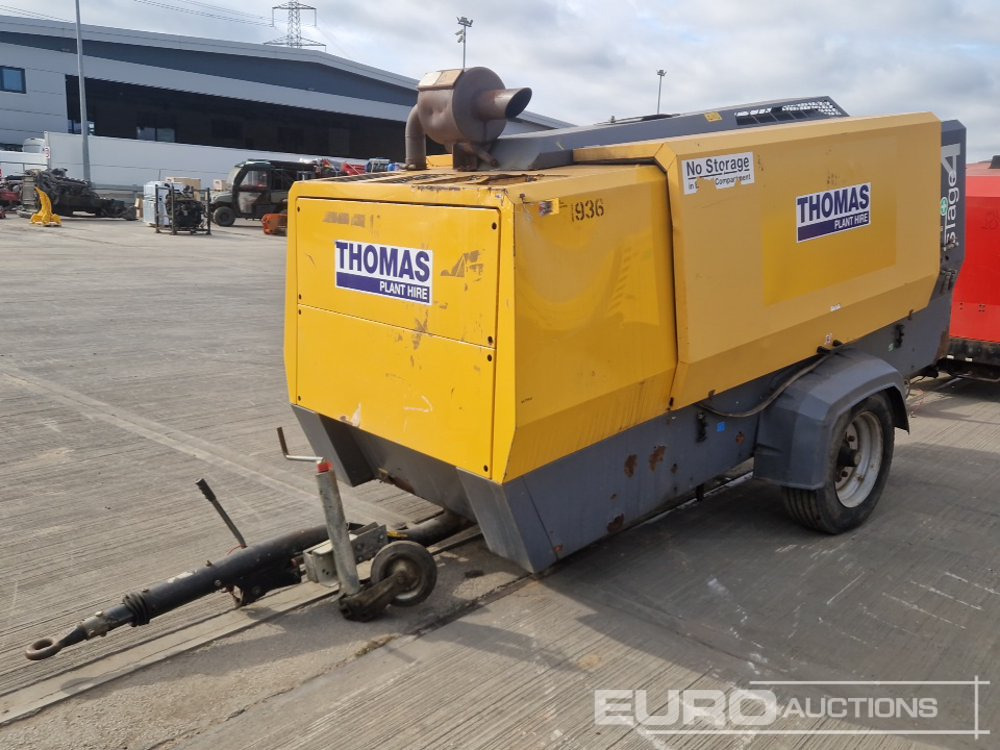 2015 Atlas Copco XAHS237 - Zračni kompresor: slika 2015 Atlas Copco XAHS237 - Zračni kompresor 2015 Atlas Copco XAHS237 - Zračni kompresor: slika 2015 Atlas Copco XAHS237 - Zračni kompresor