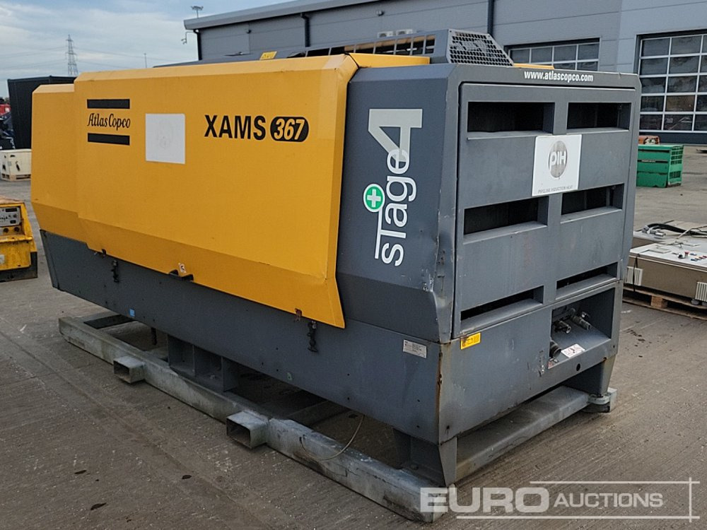 2015 Atlas Copco XAMS367 - Zračni kompresor: slika 2015 Atlas Copco XAMS367 - Zračni kompresor 2015 Atlas Copco XAMS367 - Zračni kompresor: slika 2015 Atlas Copco XAMS367 - Zračni kompresor