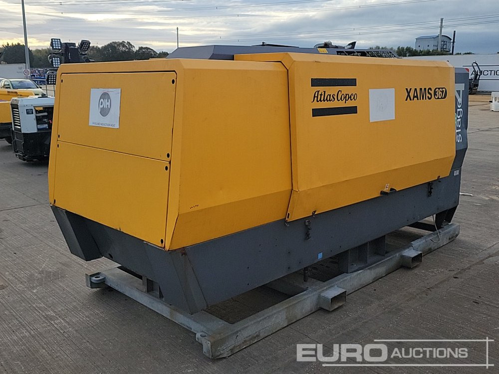 2015 Atlas Copco XAMS367 - Zračni kompresor: slika 2015 Atlas Copco XAMS367 - Zračni kompresor 2015 Atlas Copco XAMS367 - Zračni kompresor: slika 2015 Atlas Copco XAMS367 - Zračni kompresor