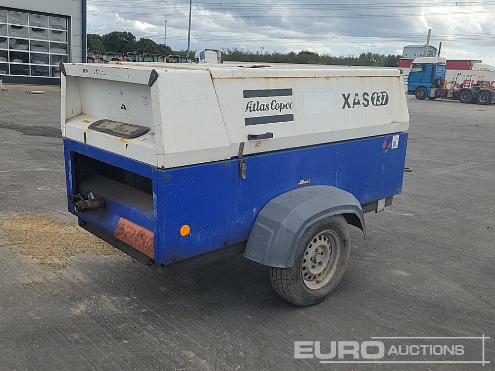 2015 Atlas Copco XAS137 - Zračni kompresor: slika 2015 Atlas Copco XAS137 - Zračni kompresor 2015 Atlas Copco XAS137 - Zračni kompresor: slika 2015 Atlas Copco XAS137 - Zračni kompresor