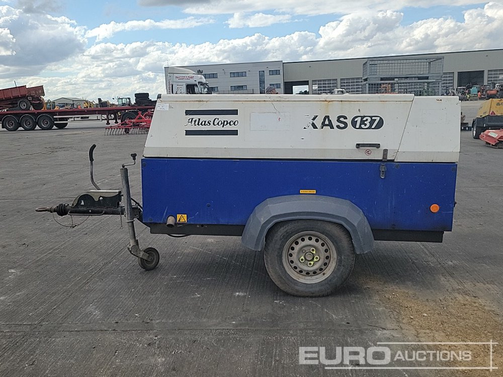 2015 Atlas Copco XAS137 - Zračni kompresor: slika 2015 Atlas Copco XAS137 - Zračni kompresor 2015 Atlas Copco XAS137 - Zračni kompresor: slika 2015 Atlas Copco XAS137 - Zračni kompresor