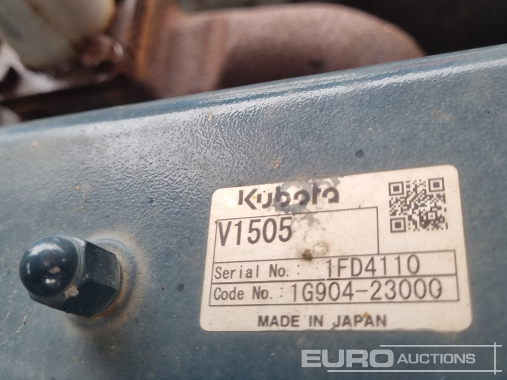 Zračni kompresor 2015 Atlas Copco XAS67KD 130CFM: slika Zračni kompresor 2015 Atlas Copco XAS67KD 130CFM