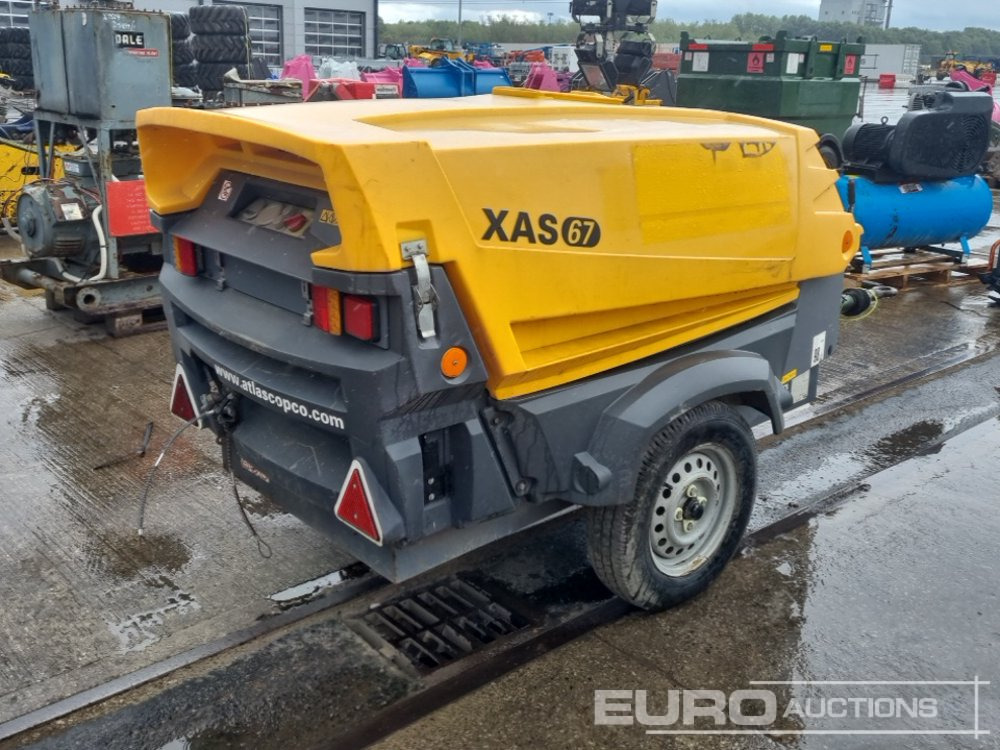 2015 Atlas Copco XAS67KD 130CFM - Zračni kompresor: slika 2015 Atlas Copco XAS67KD 130CFM - Zračni kompresor 2015 Atlas Copco XAS67KD 130CFM - Zračni kompresor: slika 2015 Atlas Copco XAS67KD 130CFM - Zračni kompresor