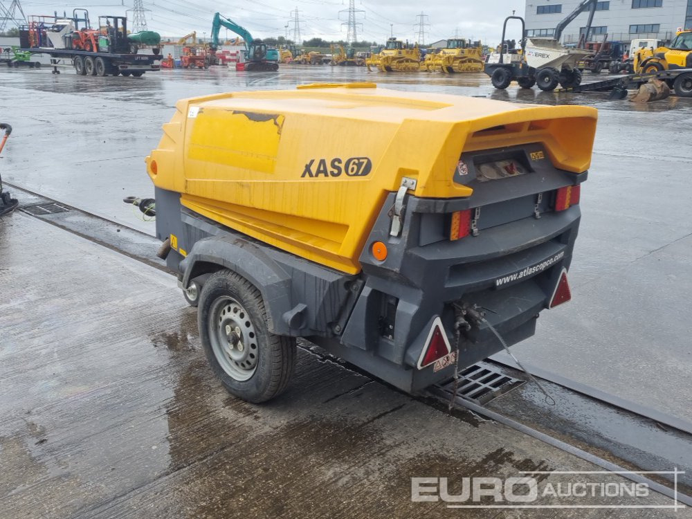 2015 Atlas Copco XAS67KD 130CFM - Zračni kompresor: slika 2015 Atlas Copco XAS67KD 130CFM - Zračni kompresor 2015 Atlas Copco XAS67KD 130CFM - Zračni kompresor: slika 2015 Atlas Copco XAS67KD 130CFM - Zračni kompresor