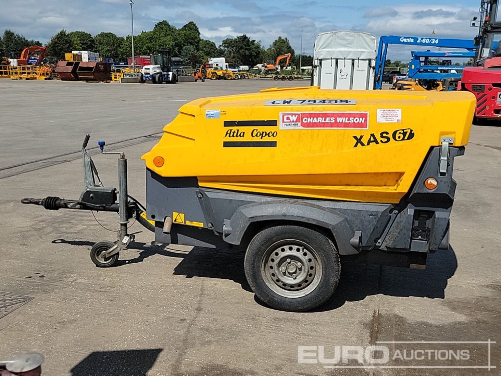 2015 Atlas Copco XAS67KD - Zračni kompresor: slika 2015 Atlas Copco XAS67KD - Zračni kompresor 2015 Atlas Copco XAS67KD - Zračni kompresor: slika 2015 Atlas Copco XAS67KD - Zračni kompresor