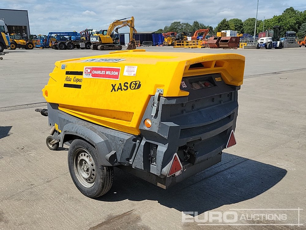 2015 Atlas Copco XAS67KD - Zračni kompresor: slika 2015 Atlas Copco XAS67KD - Zračni kompresor 2015 Atlas Copco XAS67KD - Zračni kompresor: slika 2015 Atlas Copco XAS67KD - Zračni kompresor