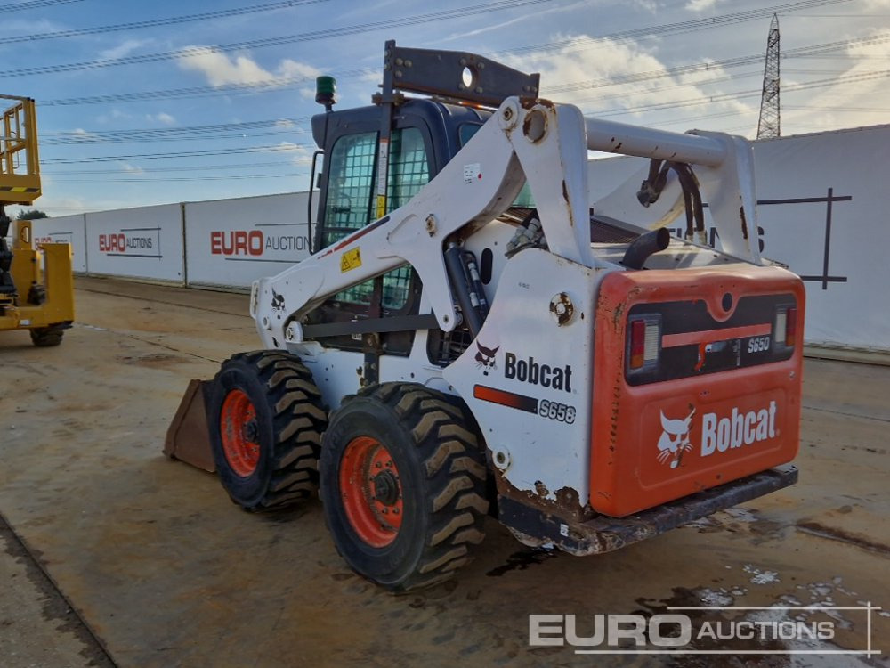 2015 Bobcat S650 - Mini utovarivač: slika 2015 Bobcat S650 - Mini utovarivač 2015 Bobcat S650 - Mini utovarivač: slika 2015 Bobcat S650 - Mini utovarivač