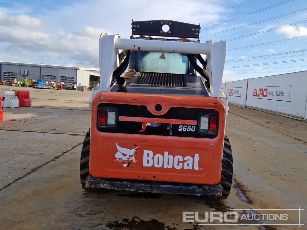 2015 Bobcat S650 - Mini utovarivač: slika 2015 Bobcat S650 - Mini utovarivač 2015 Bobcat S650 - Mini utovarivač: slika 2015 Bobcat S650 - Mini utovarivač
