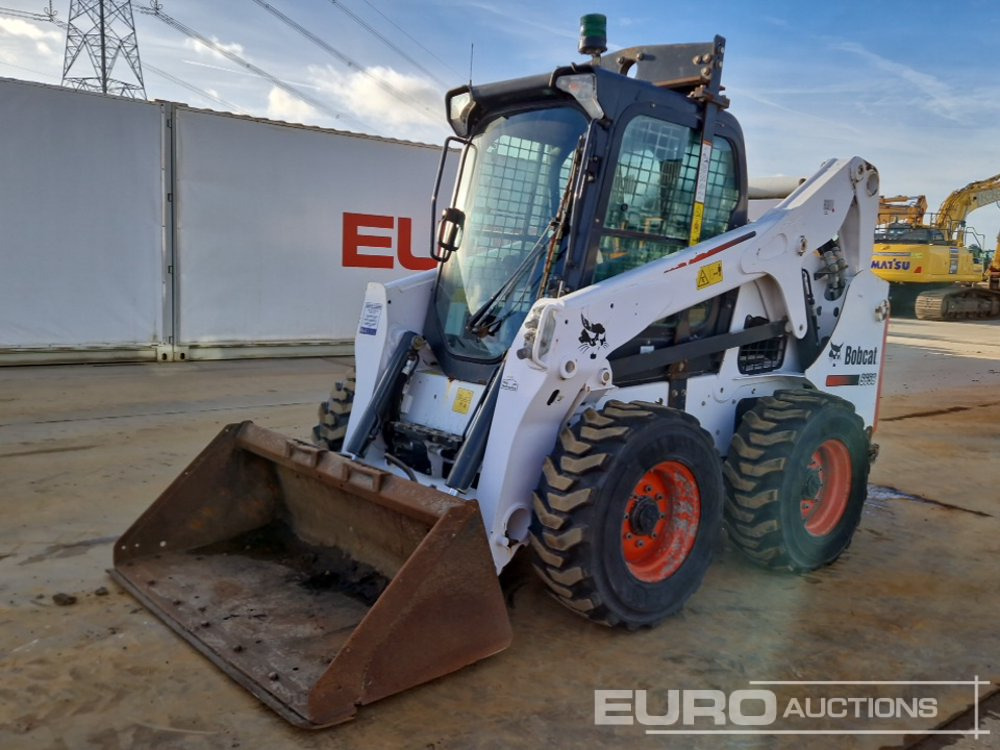 2015 Bobcat S650 - Mini utovarivač: slika 2015 Bobcat S650 - Mini utovarivač 2015 Bobcat S650 - Mini utovarivač: slika 2015 Bobcat S650 - Mini utovarivač