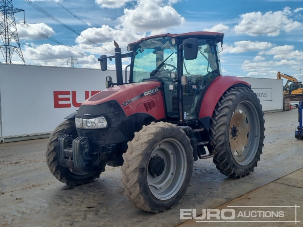2015 Case Farmall 105U - Traktor: slika 2015 Case Farmall 105U - Traktor 2015 Case Farmall 105U - Traktor: slika 2015 Case Farmall 105U - Traktor