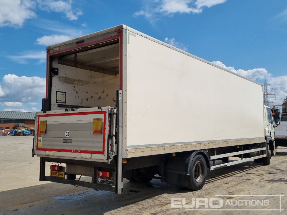 2015 DAF CF250 - Kamion sandučar: slika 2015 DAF CF250 - Kamion sandučar 2015 DAF CF250 - Kamion sandučar: slika 2015 DAF CF250 - Kamion sandučar