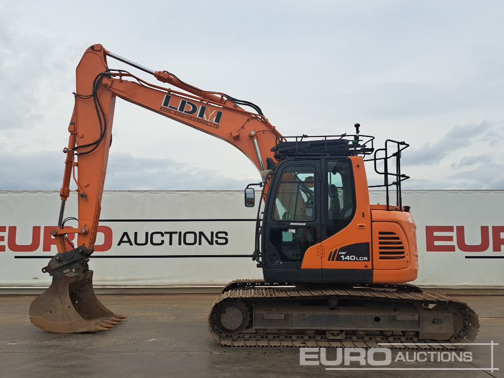 2015 Doosan DX140LCR-3 - Bager gusjeničar: slika 2015 Doosan DX140LCR-3 - Bager gusjeničar 2015 Doosan DX140LCR-3 - Bager gusjeničar: slika 2015 Doosan DX140LCR-3 - Bager gusjeničar