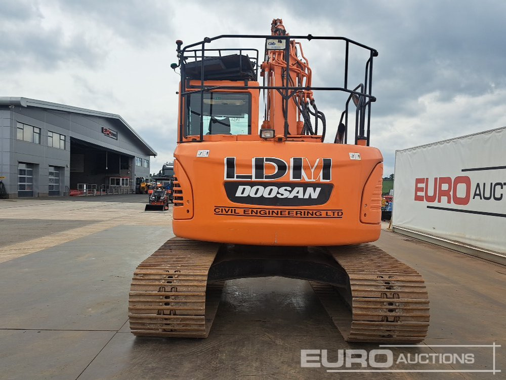 2015 Doosan DX140LCR-3 - Bager gusjeničar: slika 2015 Doosan DX140LCR-3 - Bager gusjeničar 2015 Doosan DX140LCR-3 - Bager gusjeničar: slika 2015 Doosan DX140LCR-3 - Bager gusjeničar