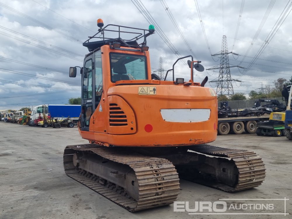 2015 Doosan DX140LCR-3 - Bager gusjeničar: slika 2015 Doosan DX140LCR-3 - Bager gusjeničar 2015 Doosan DX140LCR-3 - Bager gusjeničar: slika 2015 Doosan DX140LCR-3 - Bager gusjeničar