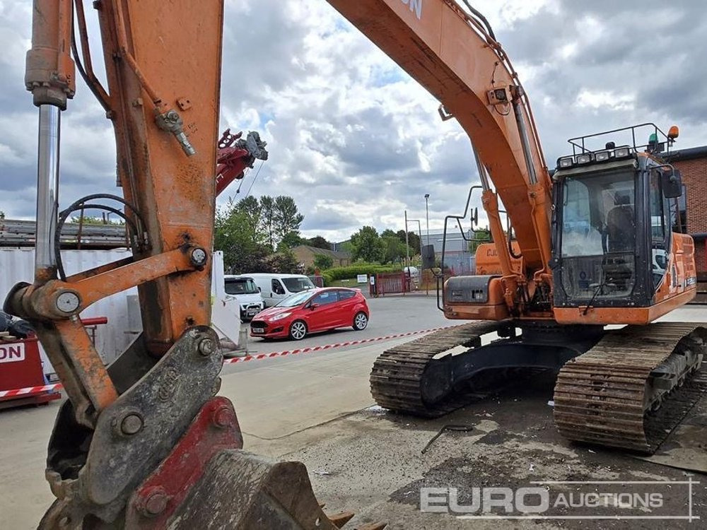 2015 Doosan DX225LC-3 - Bager gusjeničar: slika 2015 Doosan DX225LC-3 - Bager gusjeničar 2015 Doosan DX225LC-3 - Bager gusjeničar: slika 2015 Doosan DX225LC-3 - Bager gusjeničar