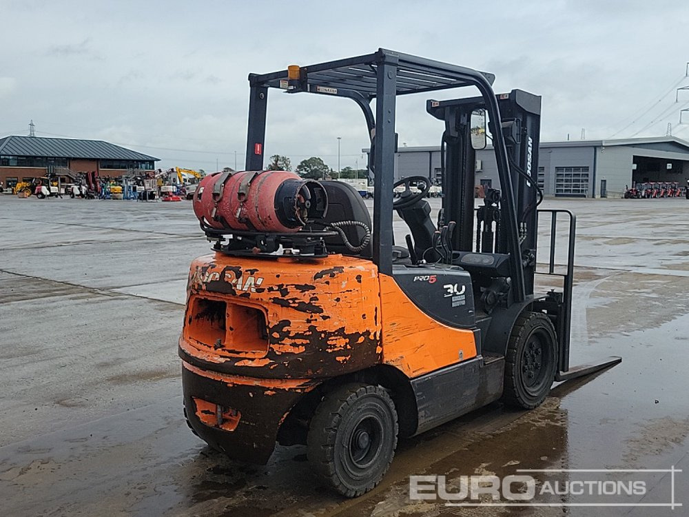 2015 Doosan G30E-5 - Viličar: slika 2015 Doosan G30E-5 - Viličar 2015 Doosan G30E-5 - Viličar: slika 2015 Doosan G30E-5 - Viličar