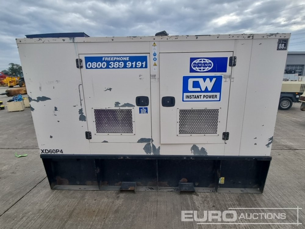 2015 FG Wilson XD60P4 - Generatorski set: slika 2015 FG Wilson XD60P4 - Generatorski set 2015 FG Wilson XD60P4 - Generatorski set: slika 2015 FG Wilson XD60P4 - Generatorski set