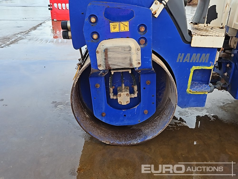 Valjak 2015 Hamm HD12VV: slika Valjak 2015 Hamm HD12VV