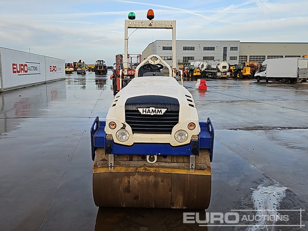 Valjak 2015 Hamm HD12VV: slika Valjak 2015 Hamm HD12VV