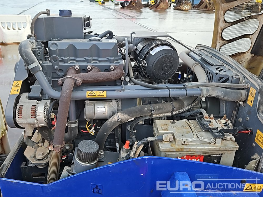 Valjak 2015 Hamm HD12VV: slika Valjak 2015 Hamm HD12VV