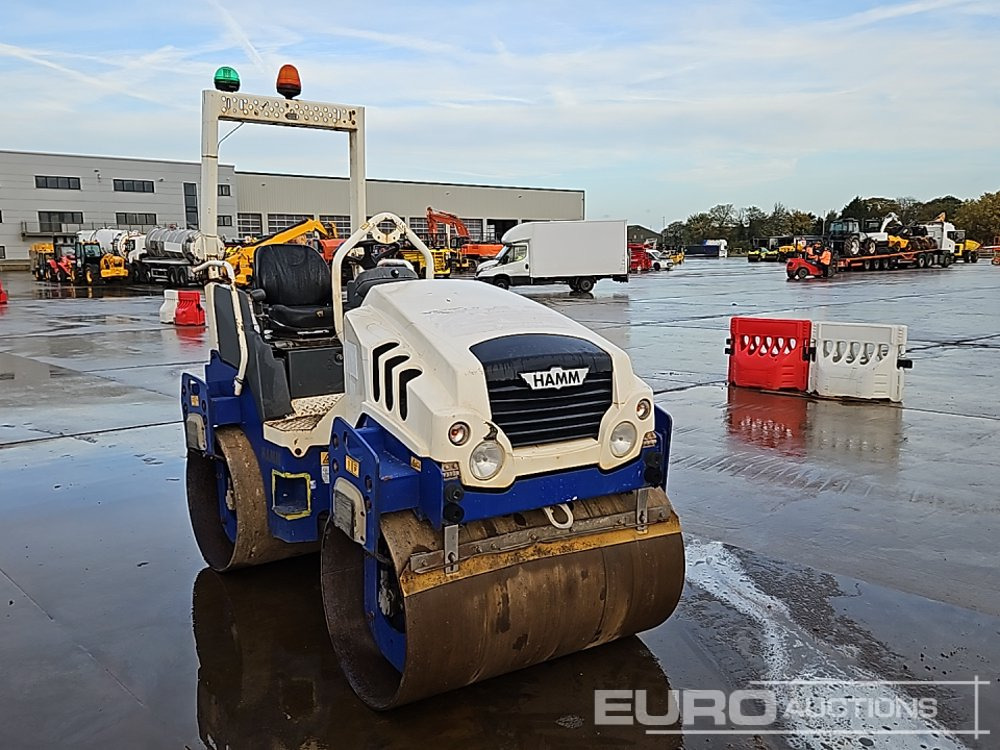 Valjak 2015 Hamm HD12VV: slika Valjak 2015 Hamm HD12VV