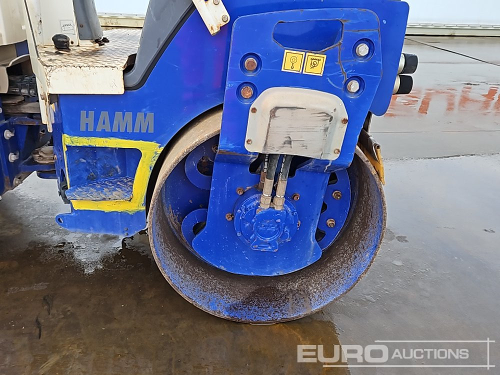 Valjak 2015 Hamm HD12VV: slika Valjak 2015 Hamm HD12VV