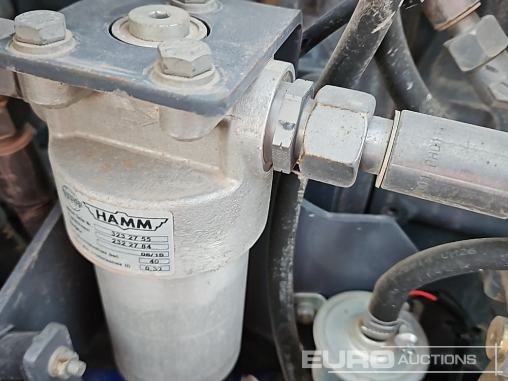 Valjak 2015 Hamm HD12VV: slika Valjak 2015 Hamm HD12VV