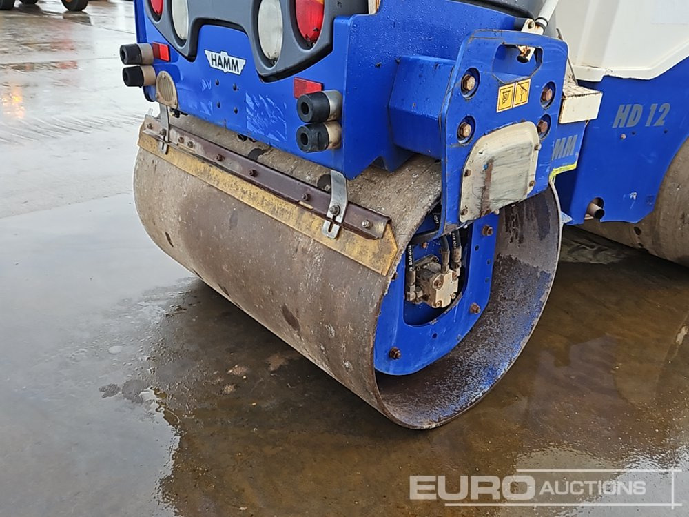 Valjak 2015 Hamm HD12VV: slika Valjak 2015 Hamm HD12VV