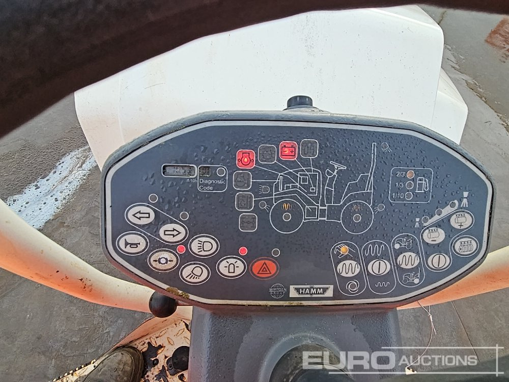 Valjak 2015 Hamm HD12VV: slika Valjak 2015 Hamm HD12VV