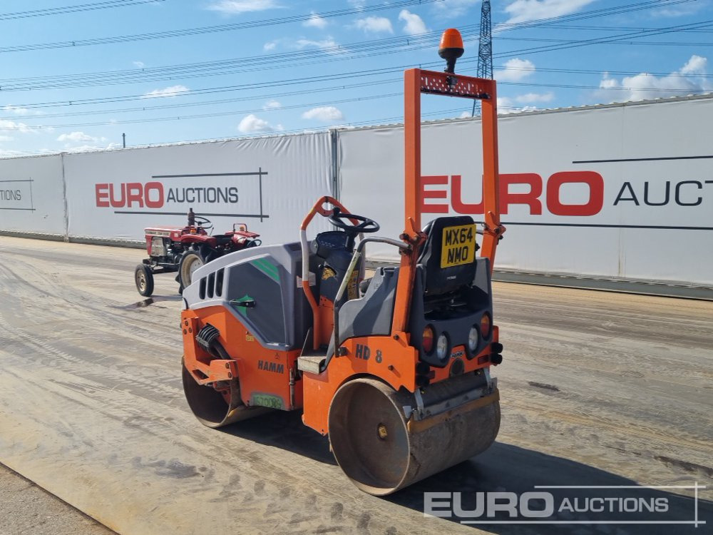 2015 Hamm HD8VV - Valjak: slika 2015 Hamm HD8VV - Valjak 2015 Hamm HD8VV - Valjak: slika 2015 Hamm HD8VV - Valjak
