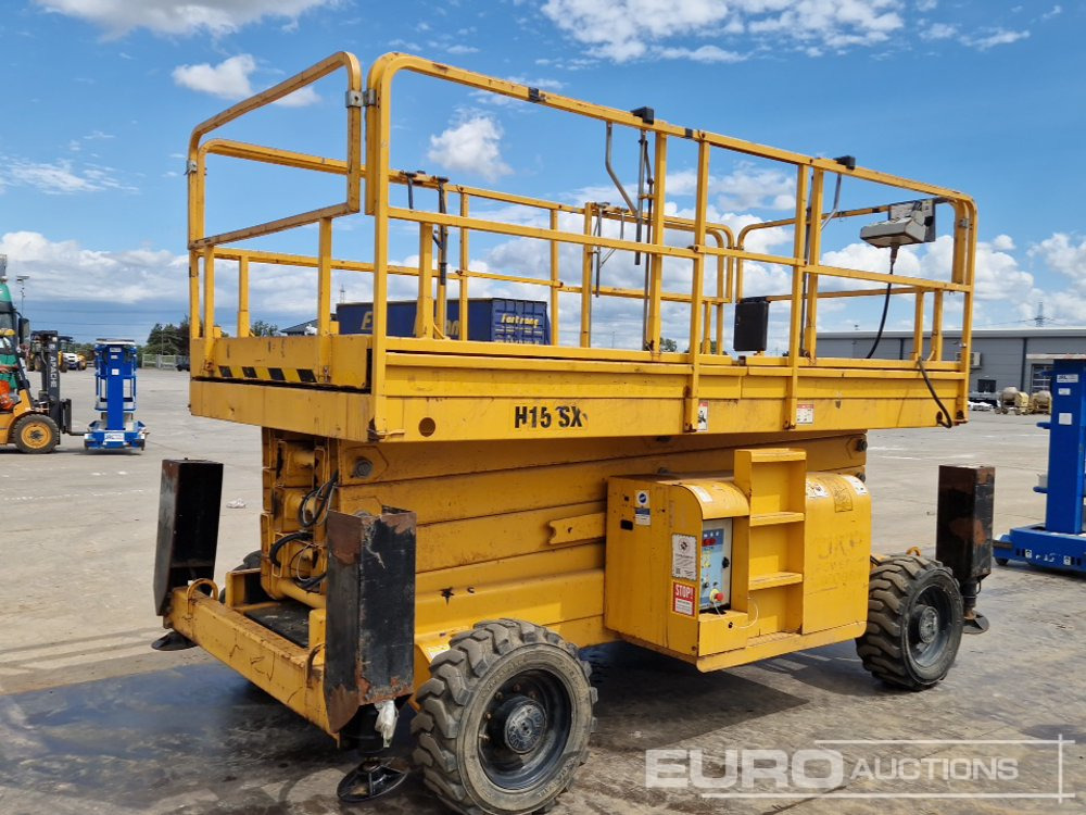 2015 Haulotte H15SX - Podizna platforma: slika 2015 Haulotte H15SX - Podizna platforma 2015 Haulotte H15SX - Podizna platforma: slika 2015 Haulotte H15SX - Podizna platforma