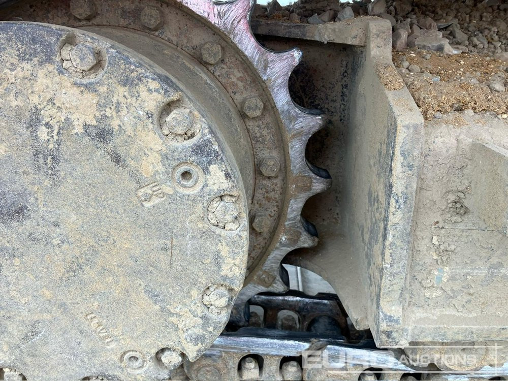 Bager gusjeničar 2015 Hitachi ZX135US-5B: slika Bager gusjeničar 2015 Hitachi ZX135US-5B