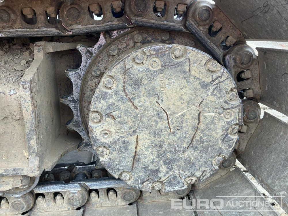 Bager gusjeničar 2015 Hitachi ZX135US-5B: slika Bager gusjeničar 2015 Hitachi ZX135US-5B