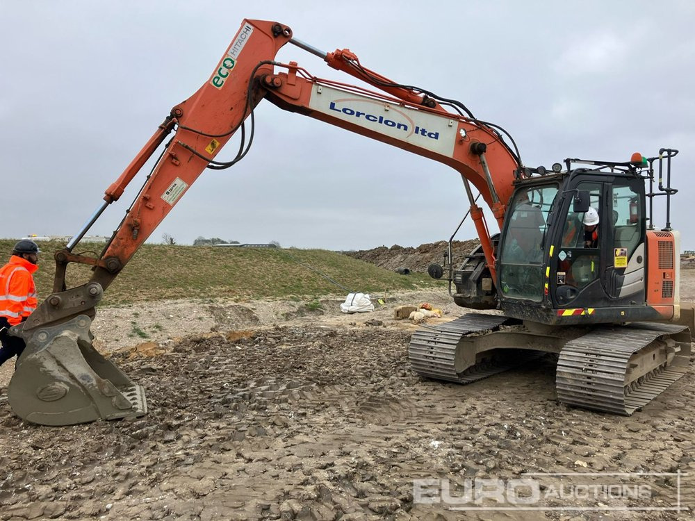 2015 Hitachi ZX135US-5B - Bager gusjeničar: slika 2015 Hitachi ZX135US-5B - Bager gusjeničar 2015 Hitachi ZX135US-5B - Bager gusjeničar: slika 2015 Hitachi ZX135US-5B - Bager gusjeničar