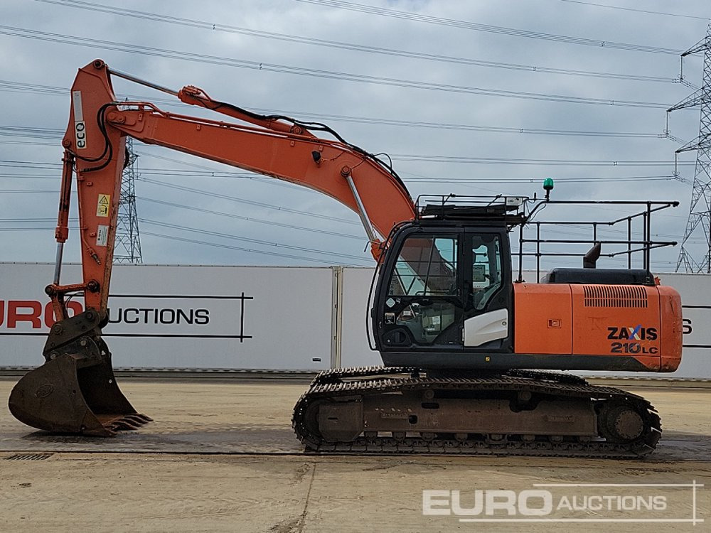 2015 Hitachi ZX210LC-5B - Bager gusjeničar: slika 2015 Hitachi ZX210LC-5B - Bager gusjeničar 2015 Hitachi ZX210LC-5B - Bager gusjeničar: slika 2015 Hitachi ZX210LC-5B - Bager gusjeničar