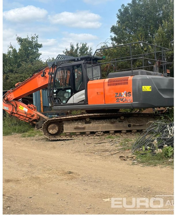 2015 Hitachi ZX210LC-5B - Bager gusjeničar: slika 2015 Hitachi ZX210LC-5B - Bager gusjeničar 2015 Hitachi ZX210LC-5B - Bager gusjeničar: slika 2015 Hitachi ZX210LC-5B - Bager gusjeničar