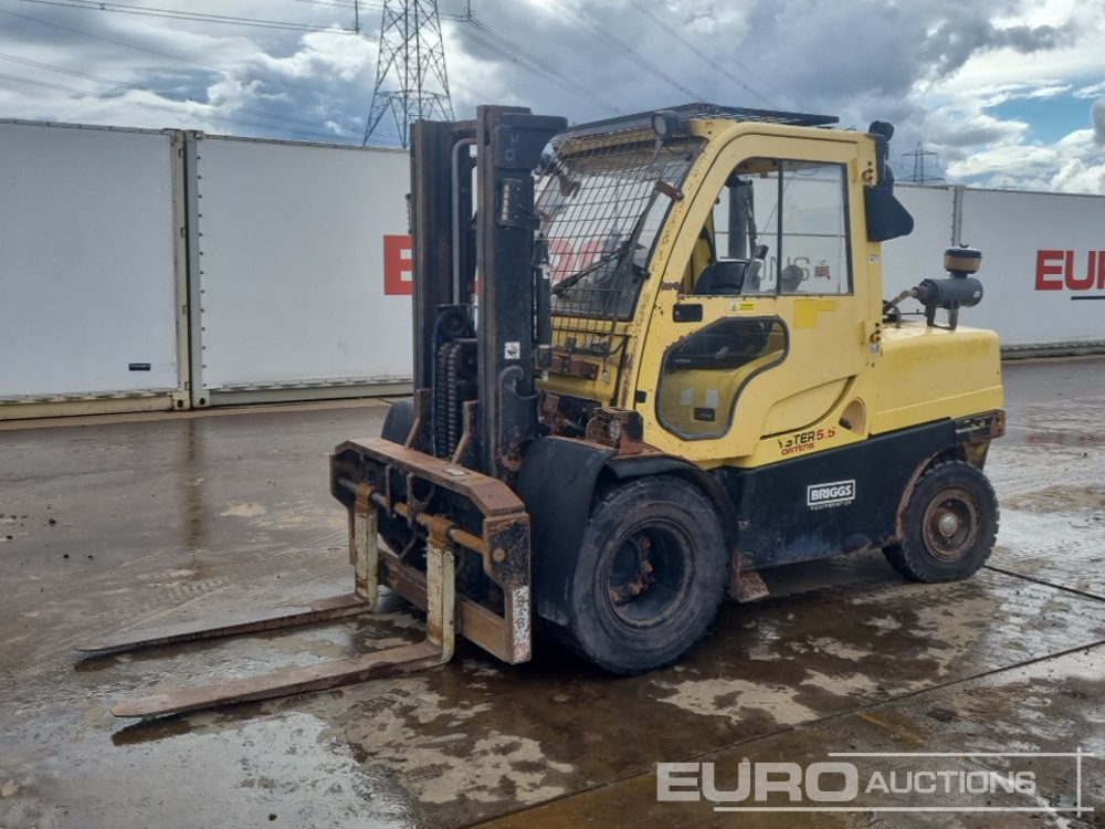 2015 Hyster H5.5FT - Viličar: slika 2015 Hyster H5.5FT - Viličar 2015 Hyster H5.5FT - Viličar: slika 2015 Hyster H5.5FT - Viličar