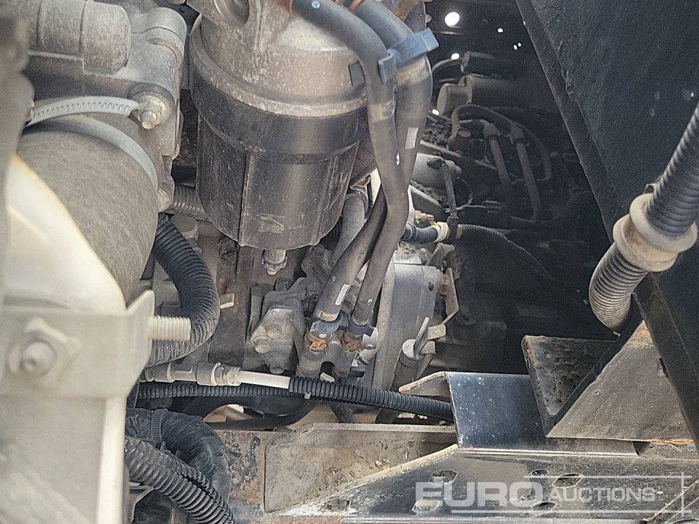 Kiper 2015 Isuzu N75.150: slika Kiper 2015 Isuzu N75.150