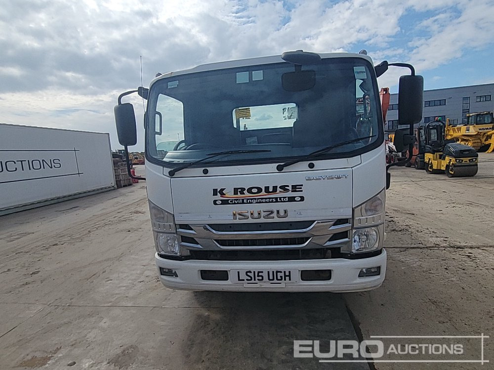 Kiper 2015 Isuzu N75.150: slika Kiper 2015 Isuzu N75.150