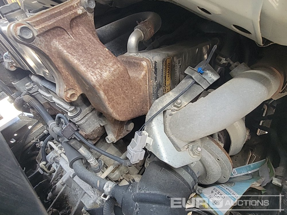 Kiper 2015 Isuzu N75.150: slika Kiper 2015 Isuzu N75.150