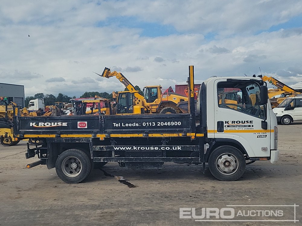 Kiper 2015 Isuzu N75.150: slika Kiper 2015 Isuzu N75.150