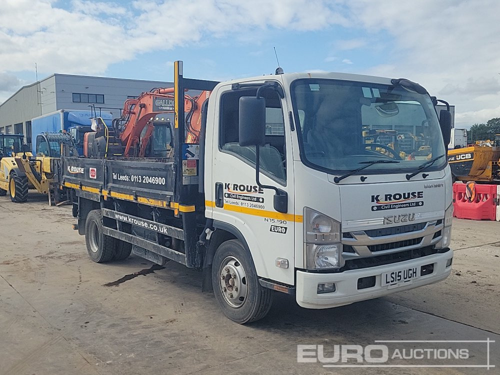 Kiper 2015 Isuzu N75.150: slika Kiper 2015 Isuzu N75.150
